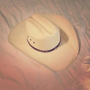 George straight collection cowboy hat